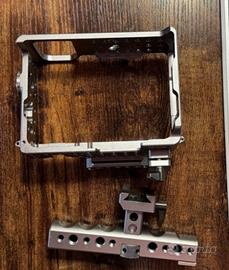 Cage TILTA, impugnatura e slitta per sony a7 serie