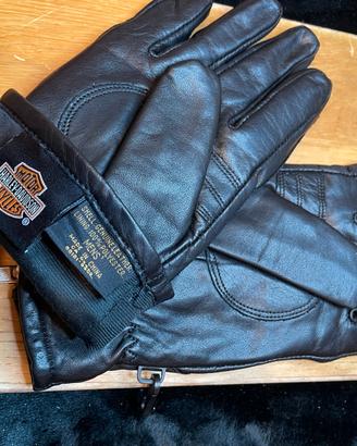 Guanti biker Harley-Davidson uomo