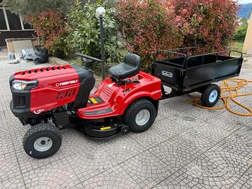 Taglia erba nuovo 392cc con carrello