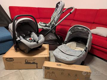 Chicco Bellagio Trio con base e stand Lunar Rock