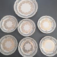 Piattini in porcellana