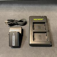 Batterie x2 Neewer NP-FW50