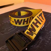 Cintura off-white gialla