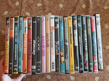 DVD originali genere vario