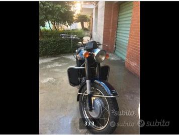 Moto guzzi nuovo falcone 500