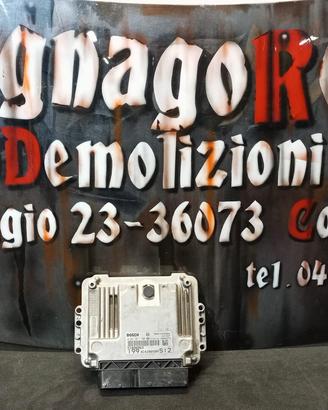 CENTRALINA MOTORE BOSCH FIAT PUNTO 51898963