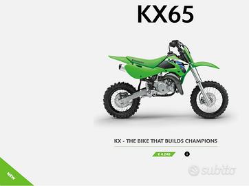 Kawasaki KX 65 2026