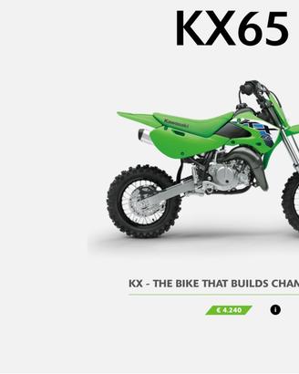 Kawasaki KX 65 2026