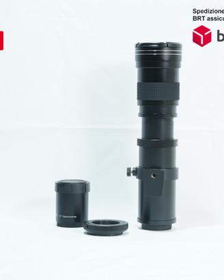 JINTU 420-800 F/8.3-16 Super Telephoto (Canon)
