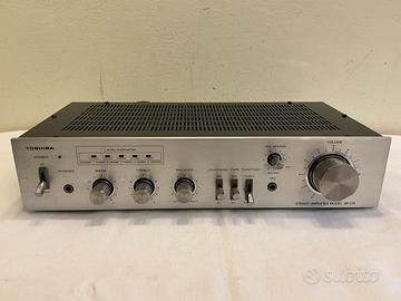 Amplificatore Toshiba HI FI Stereo Vintage