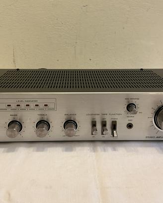 Amplificatore Toshiba HI FI Stereo Vintage
