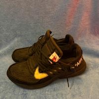 Nike air preston X off white