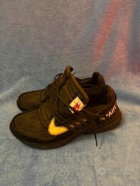 Nike air preston X off white