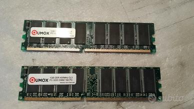 Qumox 2GB RAM PC 3200 a 400Hz