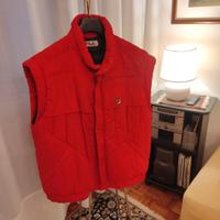 Giacca a vento smanicata imbottita Fila