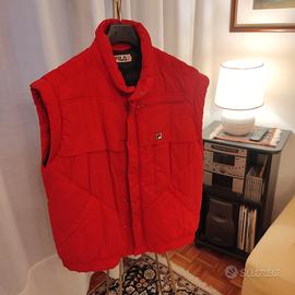 Giacca a vento smanicata imbottita Fila