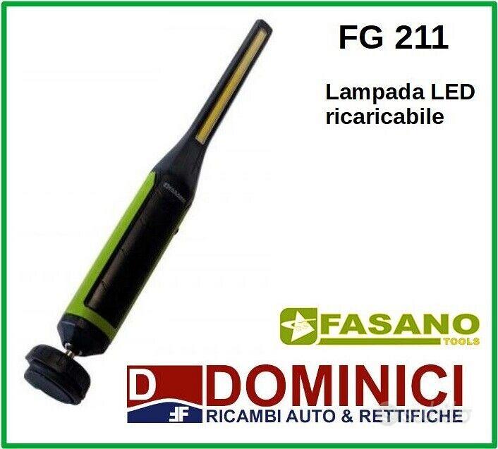 Subito - Domini Attrezzature Auto - Lampada LED ricaricabile FASANO FG211 -  Giardino e Fai da te In vendita a Palermo