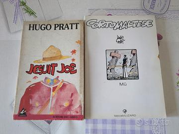 Romanzo e fumetto Hugo Pratt