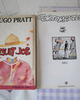 Romanzo e fumetto Hugo Pratt