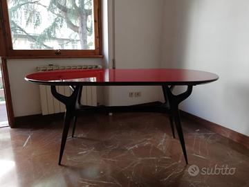 Ico Parisi  tavolo + 6 sedie autentico