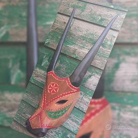 Maschera sarda boe Ottana