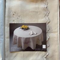 Elegante Servizio da Tavola in Puro Lino Siletti