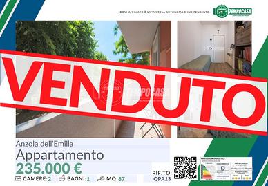 QPA13 QUADRILOCALE IN PIENO CENTRO AD ANZOLA