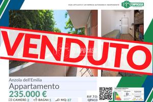 QPA13 QUADRILOCALE IN PIENO CENTRO AD ANZOLA