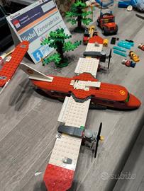 LEGO 4209 aereo antincendio boschivo vigili del fu