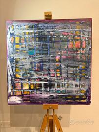Quadro pezzo unico (50 x 50).