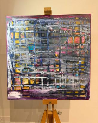 Quadro pezzo unico (50 x 50).