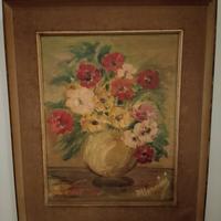QUADRO AD OLIO DEL BERNINI