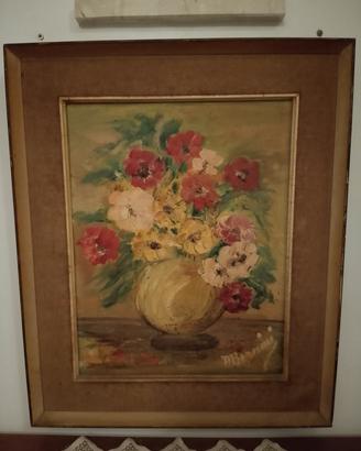 QUADRO AD OLIO DEL BERNINI