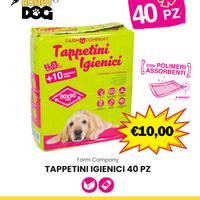 Traverse per cani 60 x 90 40 pezzi