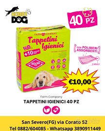 Traverse per cani 60 x 90 40 pezzi