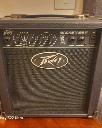 Cassa amplificatore peavey backstage II