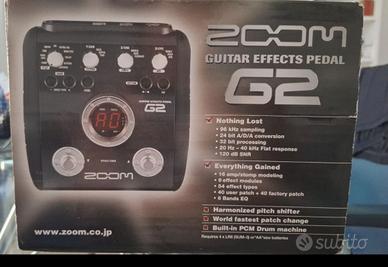 Pedaliera multieffetto