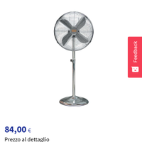 Ventilatore Vinco a piantana super vento