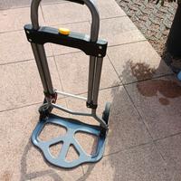 Carrello pieghevole in alluminio 80 kg