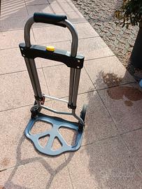 Carrello pieghevole in alluminio 80 kg