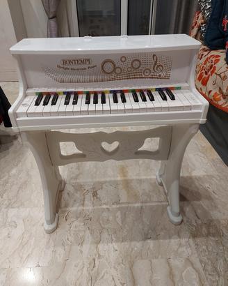 Piano Bontempi per bambino