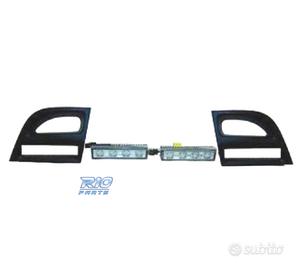 LUCE DIURNA VOLKSWAGEN VW GOLF 6 MK VI 08-12 CHIAR