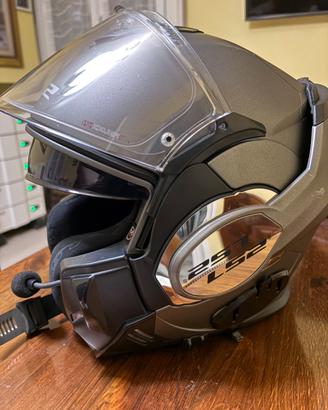 Casco LS2 VALIANT - JET - MODULARE -INTEGRALE