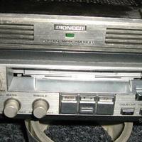 Autoradio vintage d'epoca,pioneer ,