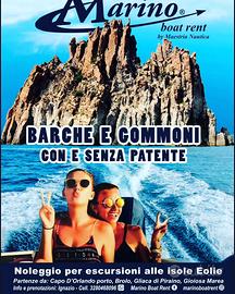 Noleggio ed Escursioni per le Isole Eolie??