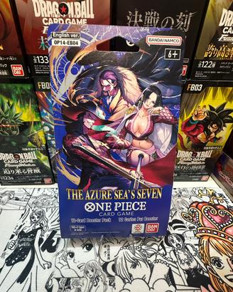 1x OP14 Paper Sleeve One Piece Card Game