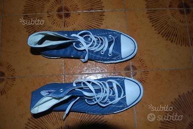 Converse all star blue