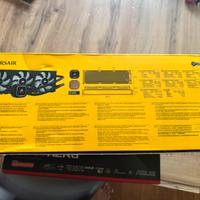 Icue H150 Pro. Con modifica e ventole rgb.