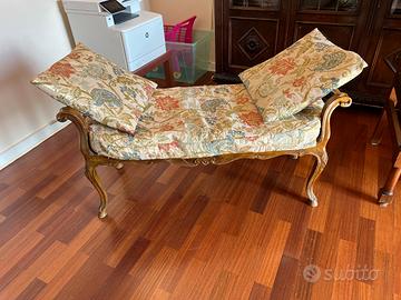 Scendiletto seta san leucio