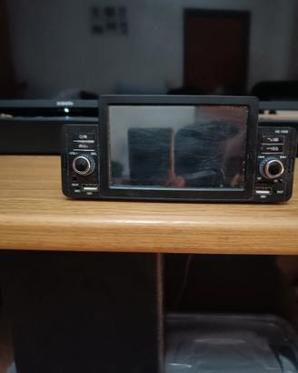 autoradio android con cavetto 